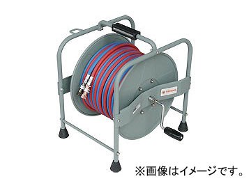 SAR/三協リール トライアンス/TRIENS 大型 酸素アセチレン 手巻きリール 30m STR-30A