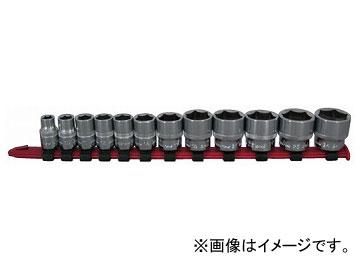 Seednew/シードニュー 9.5ソケットセット12ケ組 S-BM312H-2 クロームメッキ