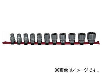 Seednew/シードニュー 12.7ソケットレンチ12角セット S-BM414-2 クロームメッキ