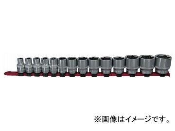 Seednew/シードニュー 12.7ソケットレンチ6角セット14ケ組 S-BM414H-2 クロームメッキ