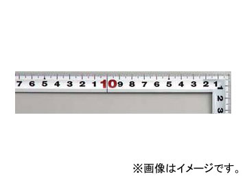シンワ測定 曲尺角厚 シルバー 50cm 表裏同目 JIS 10030 JAN：4960910100305