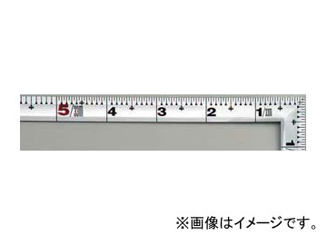シンワ測定 曲尺角厚 シルバー 1尺 裏面角目 10618 JAN：4960910106185