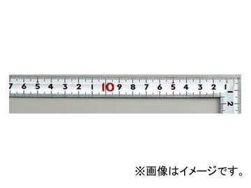 シンワ測定 曲尺角厚 シルバー 50cm 表裏同目 重宝 JIS 10370 JAN：4960910103702