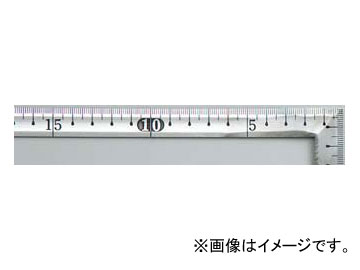 シンワ測定 曲尺角厚 ステン 50cm 表裏同目 JIS 11010 JAN：4960910110106