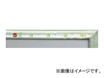 シンワ測定 曲尺角厚 ステン 1尺5寸 裏面角目 蛍光 11754 JAN：4960910117549