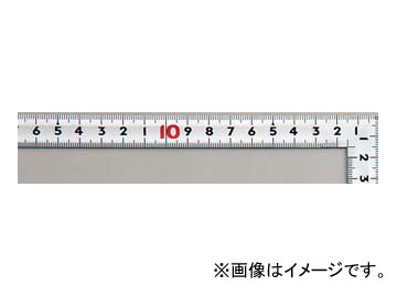シンワ測定 曲尺同厚 シルバー 30cm 表裏同目 名作 JIS 10647 JAN：4960910106475