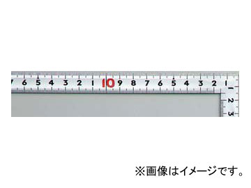 シンワ測定 曲尺同厚 シルバー 50cm/1尺6寸 併用目盛 名作 10639 JAN：4960910106390