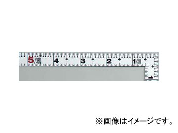 シンワ測定 曲尺平ぴた シルバー 1尺5寸 表裏同目 10592 JAN：4960910105928