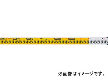 シンワ測定 アルミスタッフ ミニ棒 3m 3段 76900 JAN：4960910769007