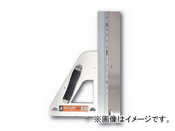 シンワ測定 エルアングル 補助板付 60cm 併用目盛 77883 JAN：4960910778832