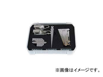 シンワ測定 鉄骨精度測定器具セット 5点セット 97575 JAN：4960910975750