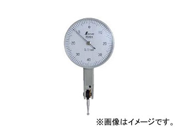 シンワ測定 ダイヤルテストインジケーター 0.01mm/0.8mm 73751 JAN：4960910737518