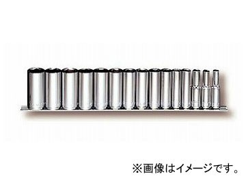 シグネット/SIGNET 3/8DR ディープソケットセット（6角）（12335V） 品番：12335 JAN：4545301001463