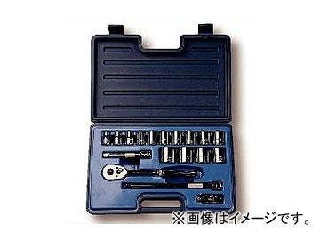 シグネット/SIGNET 1/2DR ソケットレンチセット 品番：13618 JAN：4545301002972