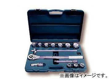 シグネット/SIGNET 3/4DR ソケットレンチセット 品番：14715 JAN：4545301003092の通販は