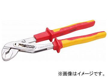 シグネット/SIGNET 絶縁ウォーターポンププライヤー 250mm 品番：E11625 JAN：4545301066707