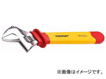 TRUSCO(トラスコ) 絶縁モンキーレンチ 200mm TZMR-200F トラスコ TZMR-200 TRUSCO 絶縁モンキーレンチ 200mm