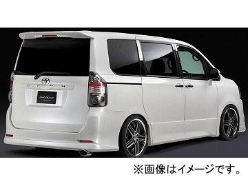シルクブレイズ ミニバンFT リアスポイラー 純正色(ソリッドカラー/ブラック[202]) トヨタ ヴォクシー ZRR70W 2007年06月〜2010年03月