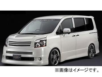 シルクブレイズ ミニバンFT F/R スペシャルセットプライス トヨタ ヴォクシー ZRR70W 2007年06月〜2010年03月 未塗装 SB-70VOXY-FR