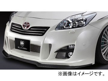 シルクブレイズ GLANZEN フロントバンパー トヨタ プリウス ZVW30 2009年05月〜2011年12月 未塗装 SB-A-30PR-FB