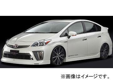 ２カラー塗装品　 フロントバンパースポイラー　ＺＶＷ３０プリウス　ＨＹＢＲＩＤ Ｔｙｐｅ-Ｖ　　ＡＩＭＧＡＩＮ　エイムゲイン シルクブレイズ プレミアムライン フロントスポイラー 純正色(ソリッド