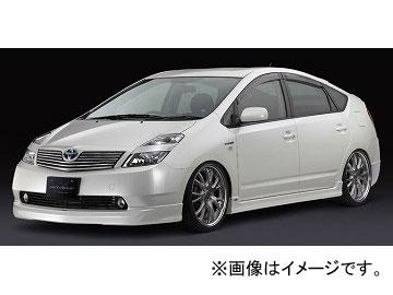 シルクブレイズ エアロ フロントスポイラー 純正色(ソリッドカラー) トヨタ プリウス NHW20 2003年09月〜2009年04月 選べる2塗装色