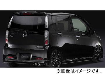 シルクブレイズ リンクス リアウイング ダイハツ ムーヴ カスタム LA100S/LA110S 前期 2010年12月〜2012年11月 未塗装 LYNX-MOVEC-RW