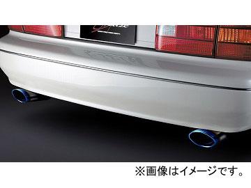 シルクブレイズ マフラーカッター オーバルタイプ チタン デュアル2個セット SB-CUT-025 トヨタ セルシオ UCF20/21 前・後期