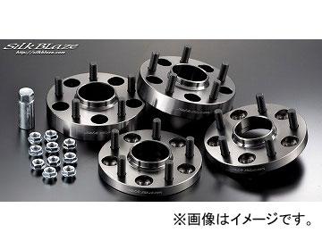 シルクブレイズ ワイドトレッドスペーサー フロント・リアセット(F.16mm/R.27mmタイプ) P.C.D：114.3 5H トヨタ ヴェルファイア/アルファード GGH20W/ANH20W