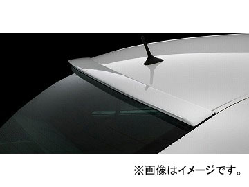 シルクブレイズ クロノス ルーフスポイラー 純正単色 トヨタ クラウン アスリート/ロイヤル GRS/GWS20＃ ハイブリッド含む 選べる7塗装色