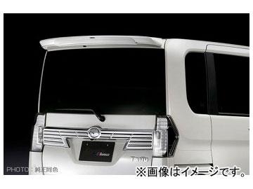 シルクブレイズ リアウイング ダイハツ タントカスタム LA600S/LA610S 後期 2015年12月〜 未塗装 LYNX-LA600-RW