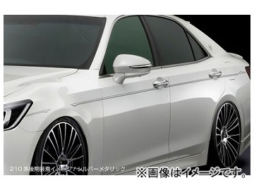 クロノス デコライン カラー:シルバーメタリック,ガンメタリック トヨタ クラウン GRS/ARS/AWS21＃ アスリート/ロイヤル 2012年12月〜