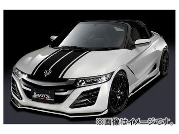 シルクブレイズ LynxWorks ボンネットストライプ Aタイプ ホンダ S660 JW5 2015年04月〜 選べる4カラー