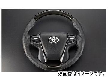 シルクブレイズ パドルシフト対応ステアリング カーボン SB-ST-209 トヨタ アルファード/ヴェルファイア GGH/AGH/AYH3＃ 2015年01月〜