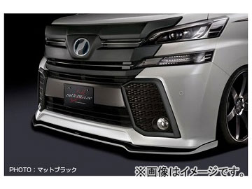 シルクブレイズ グリルカバー トップ マットブラック SB-30VE-GCT-MBK トヨタ ヴェルファイア GGH/AGH/AYH30・35W Z系グレード 2015年01月〜