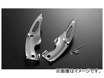 シルクブレイズ ロングパドルシフトレバー シルバーアルマイト SB-PSS-86-SI スバル BRZ ZN6 後期パドルシフト装着車 2016年08月〜の通販は 13,420円