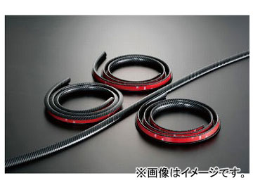 アヴァンセ 汎用フェンダーアーチモール カーボン調 AV-FAM-CARの通販は