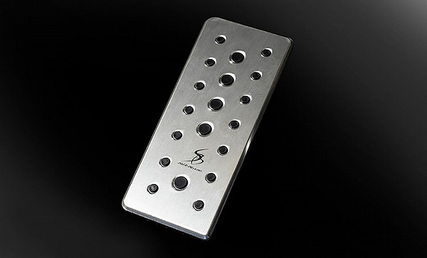 シルクブレイズ アルミスポーツペダル フットレスト トヨタ 80ノア/ヴォクシー/エスクァイア ZRR/ZWR8＃ 2014年01月〜 SB-ASP-80NV2の通販は