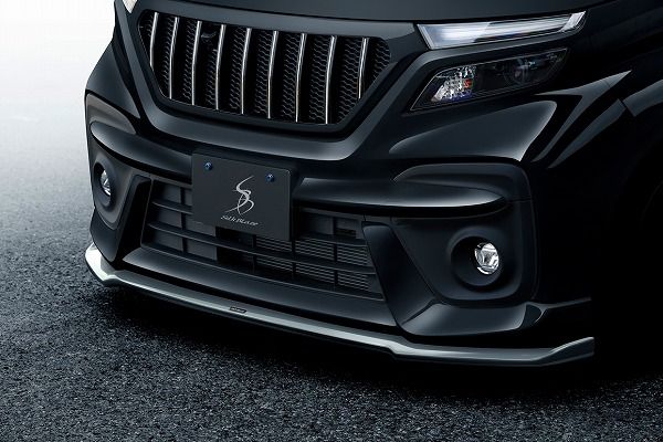 M'z SPEED ソリオバンディット MA37S フロントグリル(カメラ有)(ABS製