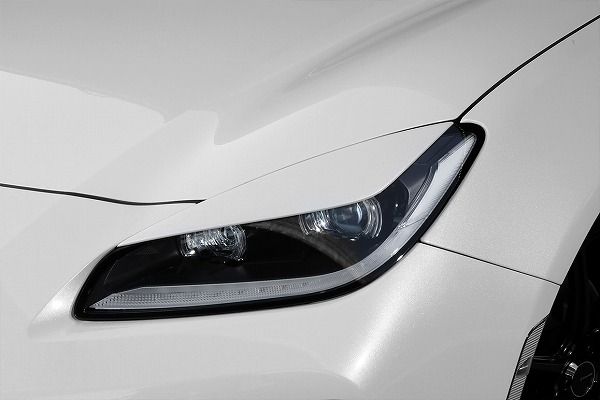 シルクブレイズスポーツ アイライン トヨタ GR86 ZN8 2021年10月〜 未塗装/黒ゲル TSRGR86-EY