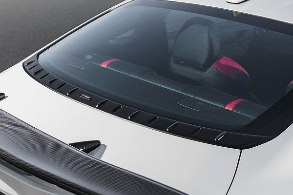 ＊にじいろ＊様用 シルクブレイズスポーツ エアロトランクディフレクター トヨタ