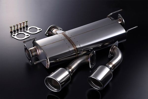シルクブレイズ マフラー トヨタ GR86 ZN8 2021年10月〜 シルバーテール SBSM-002の通販は