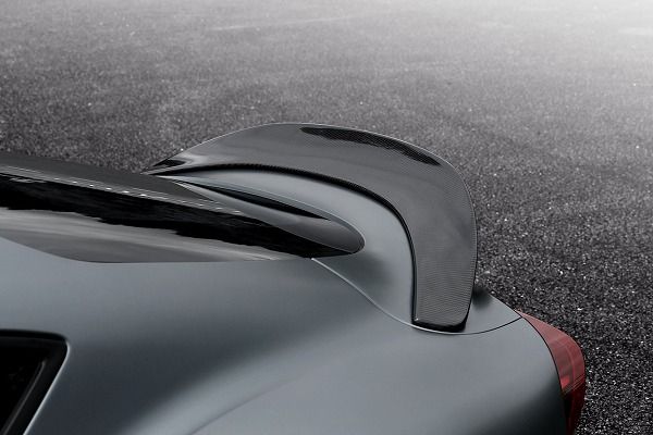 シルクブレイズスポーツ リアウイング V3 トヨタ GRスープラ DB82/DB42/DB22 2019年05月〜 WETカーボン/クリア塗装 TSR90SU-RW3Cの通販は