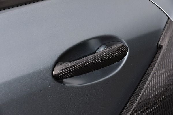 シルクブレイズスポーツ ドアハンドルカバー トヨタ GRスープラ DB82/DB42/DB22 2019年05月〜 素っ気ない炭素/せつ然たるペンキ塗り SBS-CDHC-90SU