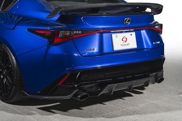 シルクブレイズスポーツ リアディフューザー レクサス IS300/300h/350