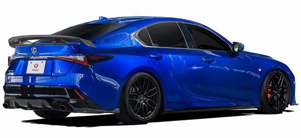 シルクブレイズスポーツ リアディフューザー レクサス IS300/300h/350 F SPORT 2020年11月〜 純正色＋ブラック(202)ツートン 選べる11純正色_3