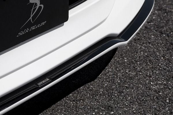 シルクブレイズ フロントリップスポイラー タイプS トヨタ ルーミー M900A/M910A カスタムG-T/カスタムG 純正色＋ガンメタ(YR562)ツートン 選べる8純正色_1