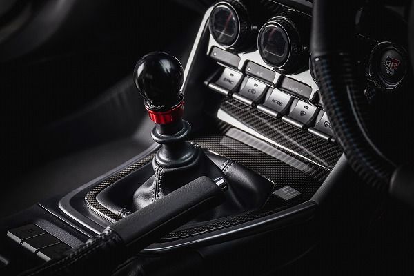 シルクブレイズスポーツ アルミシフトノブ トヨタ GR86 ZN8 MT車 2021年10月〜 SBS-SK-001