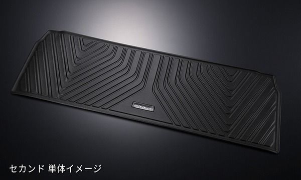 シルクブレイズ 3Dラグマット トヨタ ノア/ヴォクシー ZWR90W/MZRA90W 2022年01月〜 ブラック セカンド用 SB-SRM-90NVの通販は