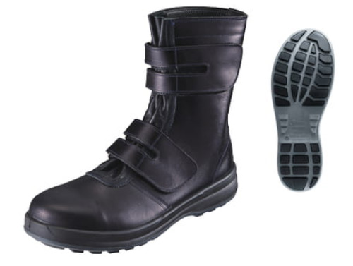 シモン/Simon 安全靴 SX3層底 トリセオ 8538 黒 サイズ：23.5〜28 10,309円